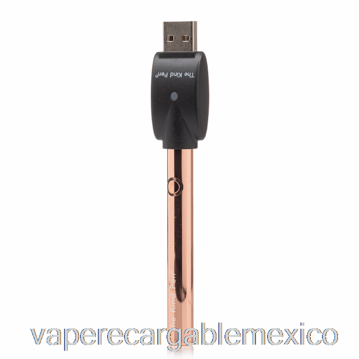 Vape Recargable The Kind Pen Vv 510 Hilo Batería Oro Rosa